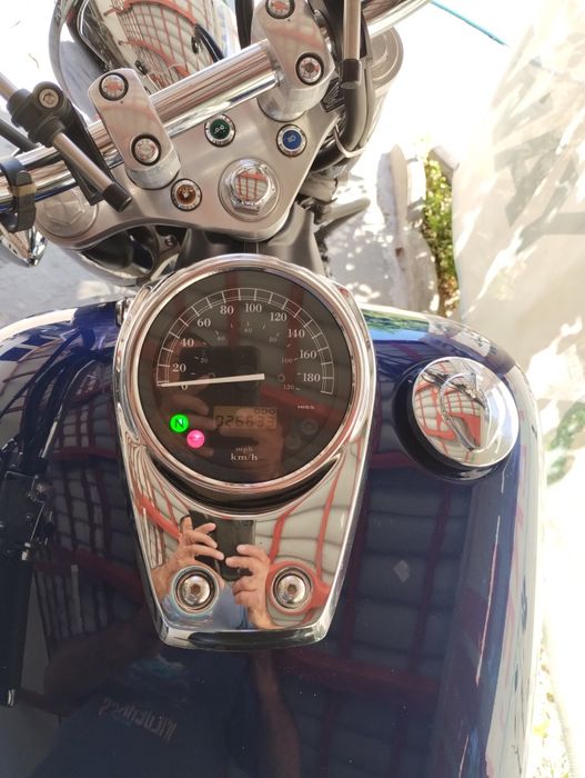 Honda VT 750 C  Shadow Aero-A2