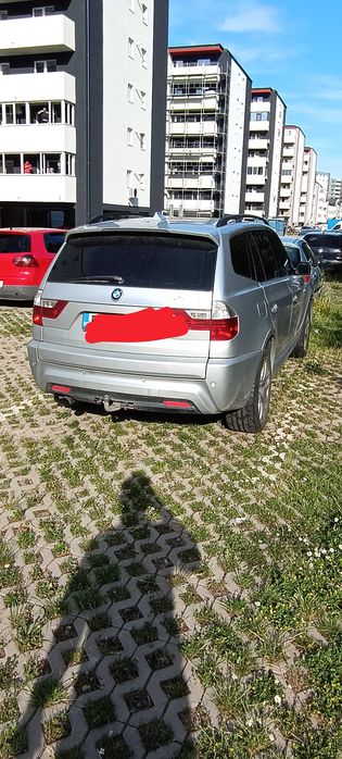 Mașina BMW X3 2008