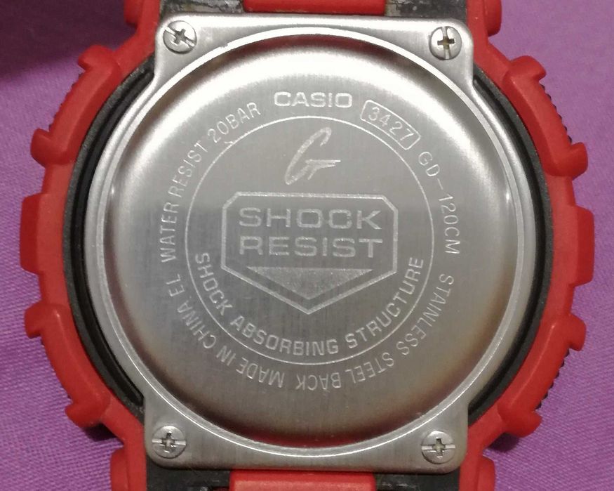 Vand  ceas Casio 3427 GD-120cm 400 lei