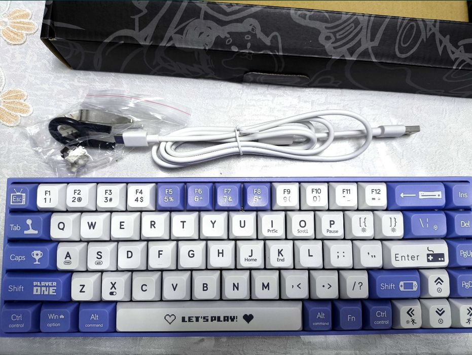 Игровая Механическая клавиатура Ajazz ak680