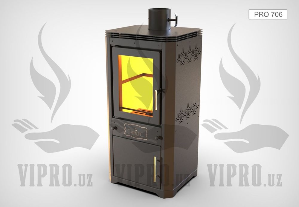 Камин-печь "PRO-705","PRO-706", каминная топка,камин,печь,отопление