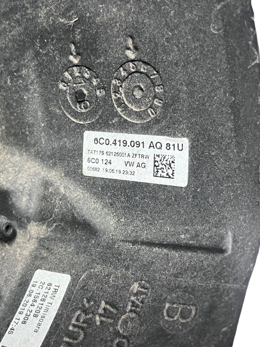 Volan Volkswagen Polo 6R, 6C 2009 - > 6C0419091