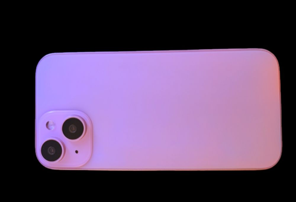 iPhone 15 movie prop