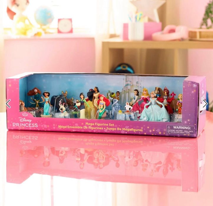 Страхотен голям комплект Дисни Принцеси Disney Princess