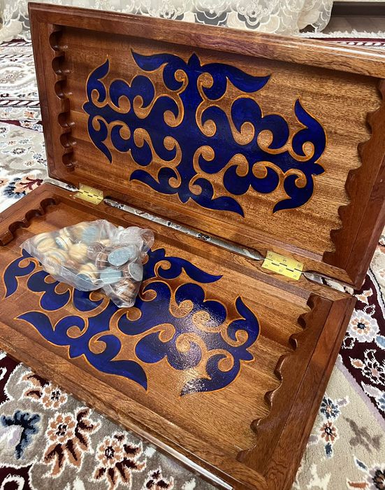 Нарды ручной работы