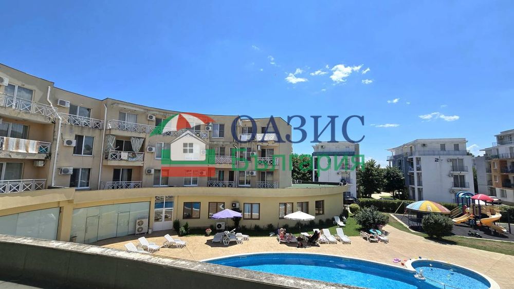 Студио в комплекс Съни Дей 3, Слънчев Бряг, България - 26 кв. м, цена 36 900 евро
