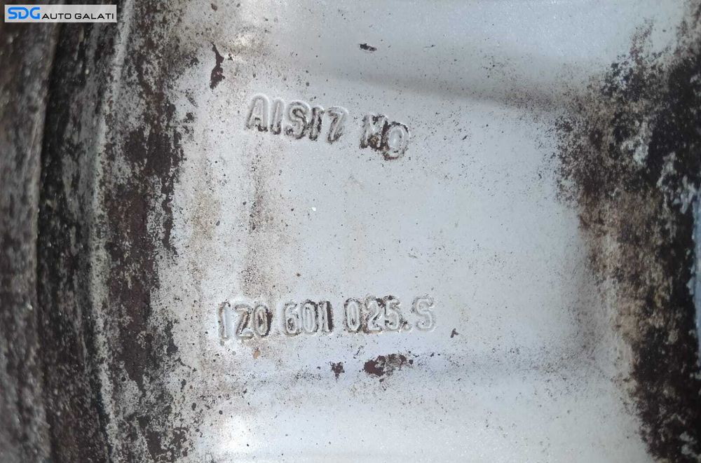 Janta Aliaj R15 6.5Jx15H2 ET50 5x112 Skoda Octavia 2 Combi 2004 - 2013 Cod 1Z0601025S [MX1020]