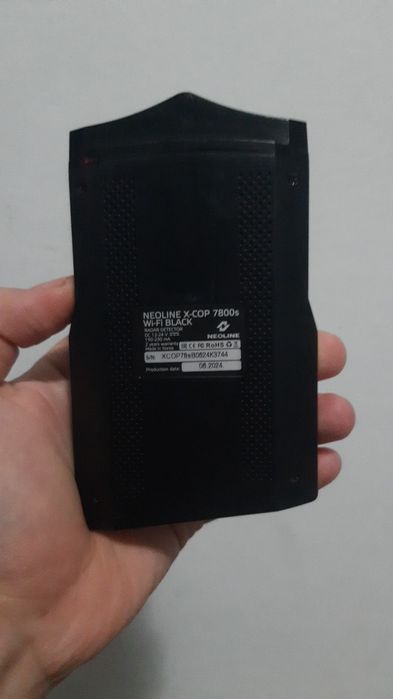 ANTI radar 78 00 BLACK