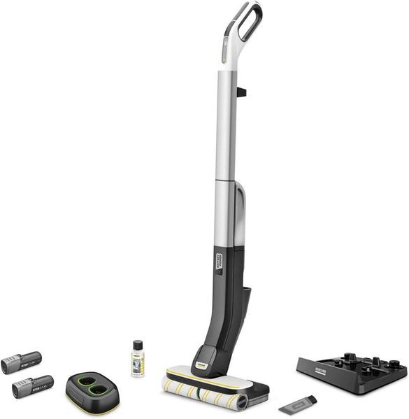 Нов Уред за Почистване на Под Подочистачка Karcher FC 4-4, 1.056-400.0, 2 години Гаранция