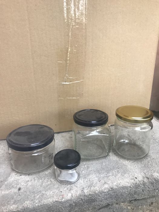 Банка стеклянная. Твист