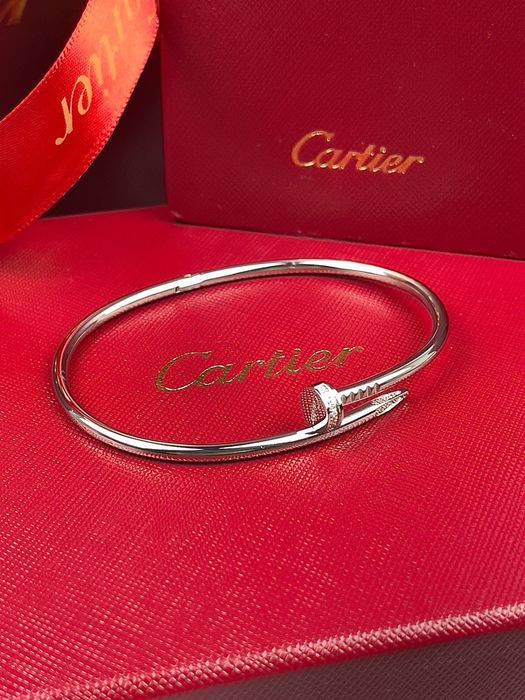 Гривна Cartier сребърна пълен сет