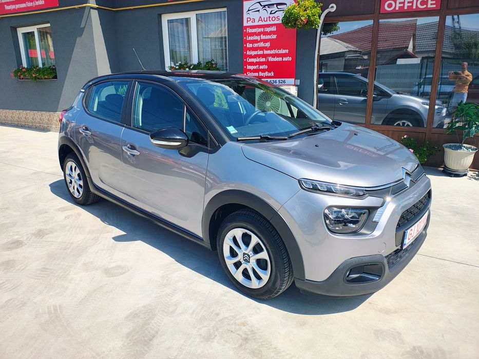 Citroën C3 An 2021/Diesel/Manuala/80.000 km reali/Finanțare/Garanție/BUY BACK
