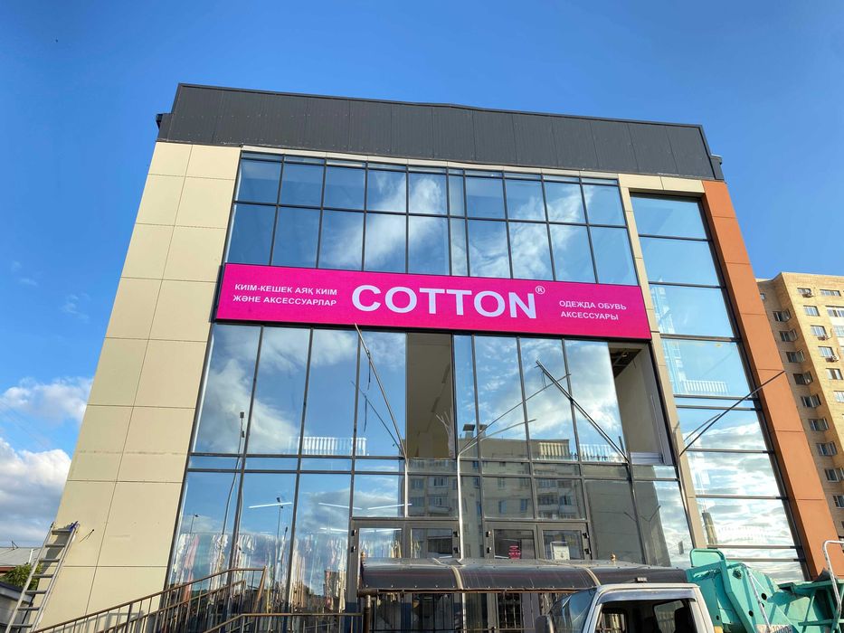 монтаж лэд экрана