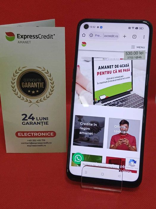 (AG46) Telefon Oppo A96 B.3703