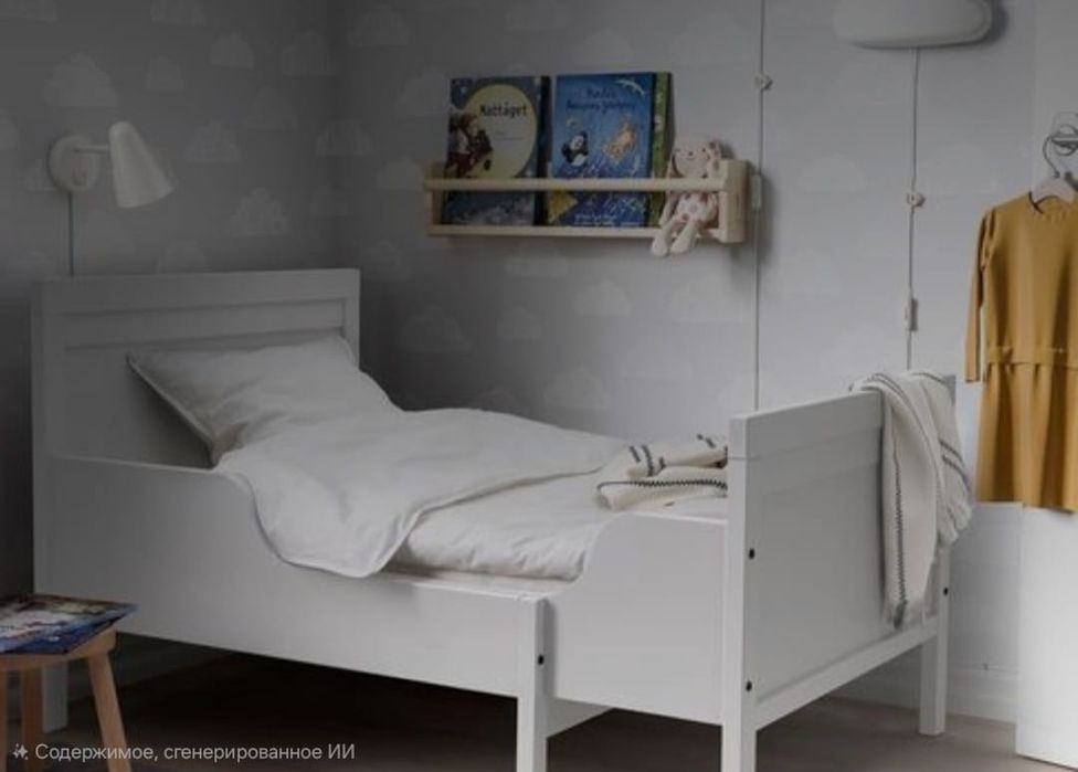 Продам кроватки IKEA