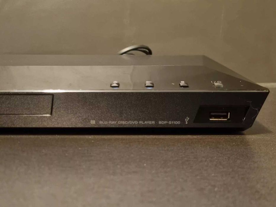 Smart Sony Blu-ray Disc media Player INTERNET MOVIE