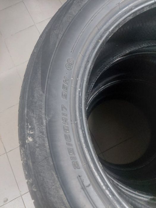 Шины, 4шт, летние DUNLOP