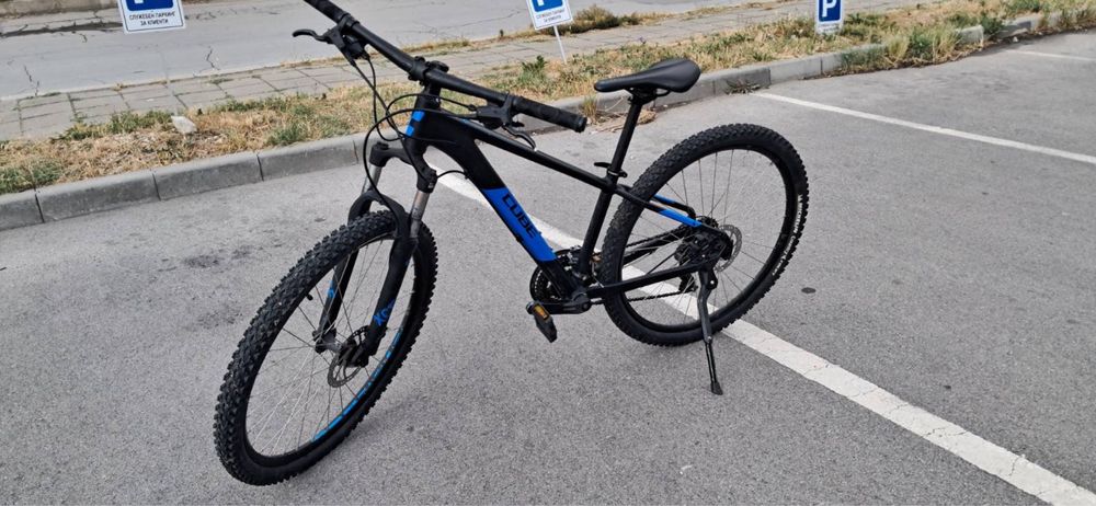 Cube Aim Pro   рамка S , гуми 27.5
