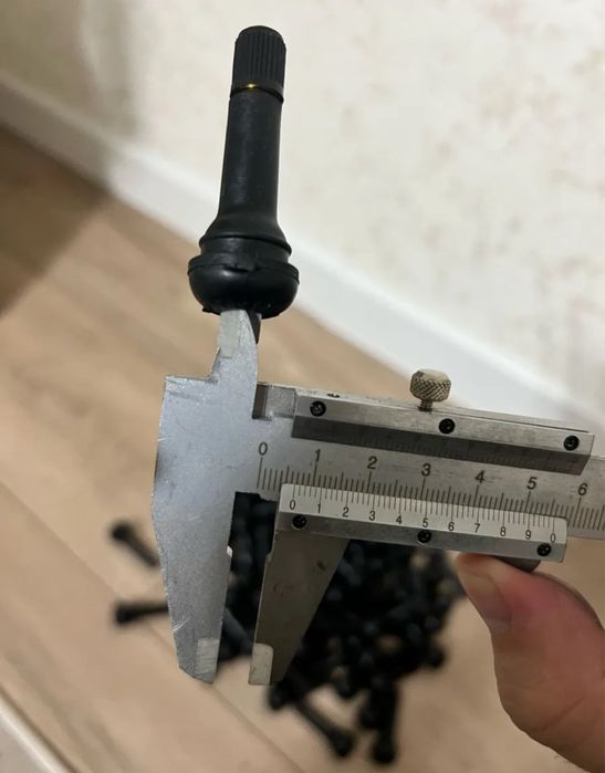 Вентиль соски для бескамерных шин