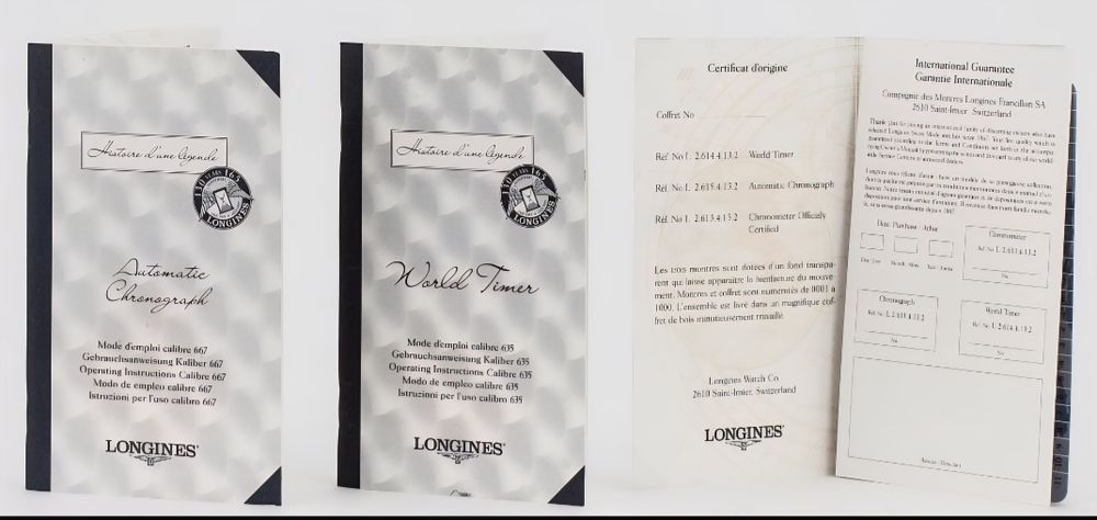 Ceas colecției Longines