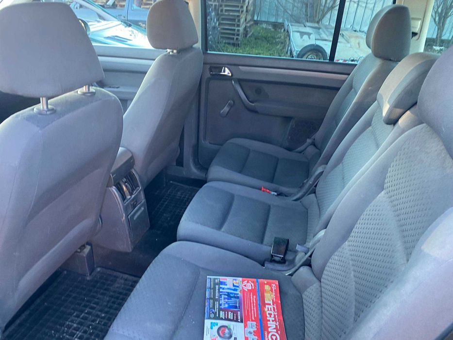 VW Touran 2.0 BSX НА ЧАСТИ метан бензин туаран