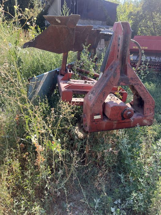 Плуг 4-корпусной поворотный