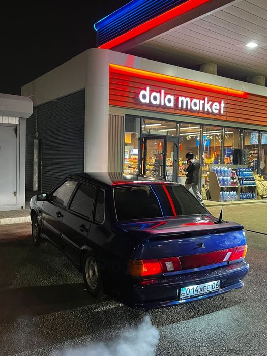 Ваз 2115 пятнашка