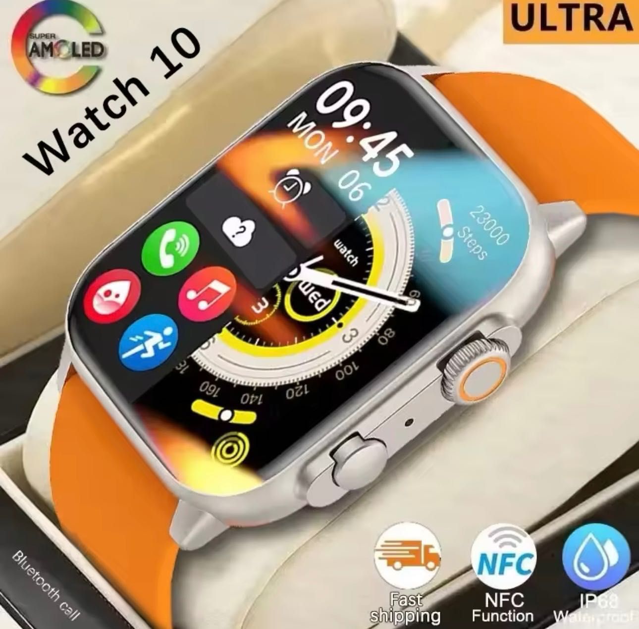 Smartwatch cu nfc sales