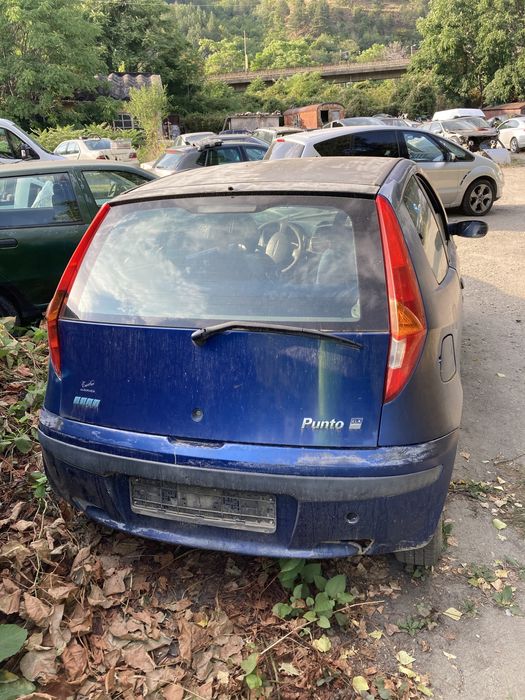Фиат Пунто 1.9 jtd  дизел за части.