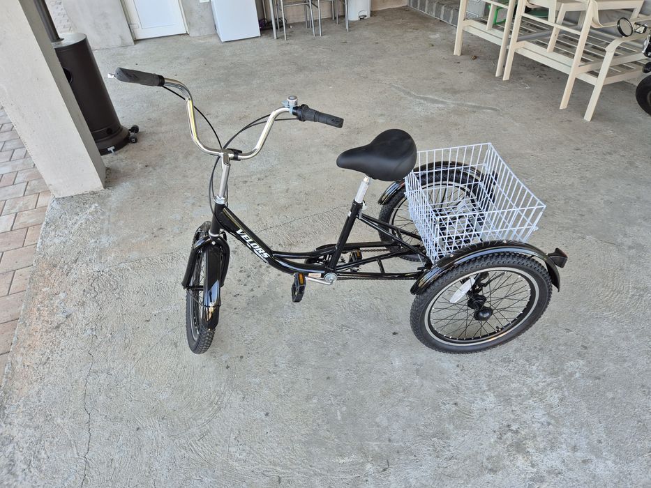 Triciclu adulti roti 20