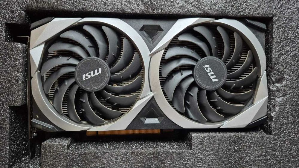 Видеокарта 6600 MSI 8Gb
