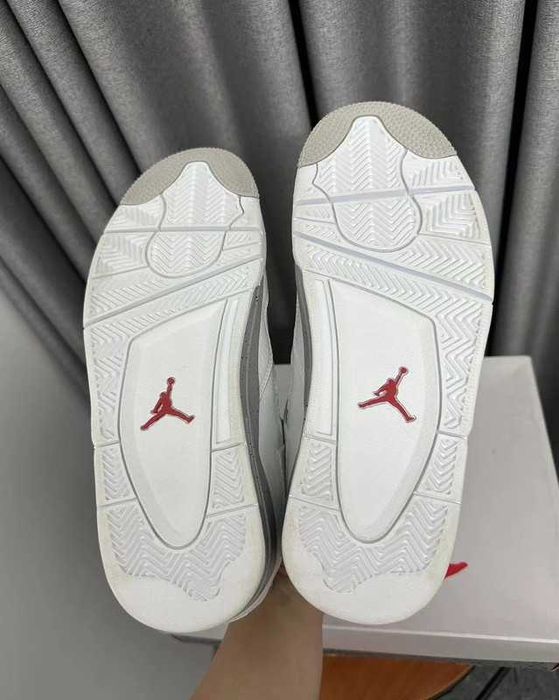 Jordan 4 Retro White Oreo 40-44