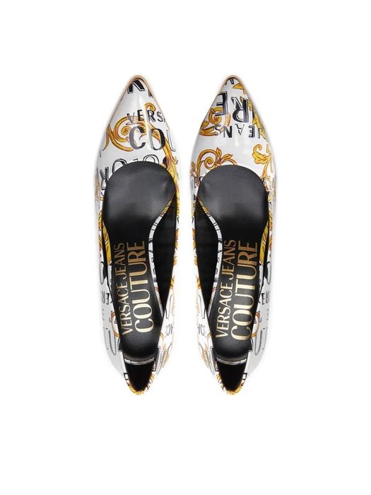 Versace Jeans Couture оригинални нови страхотни дамски обувки