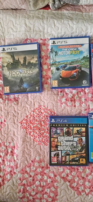 Игри за ps 4 ползвани