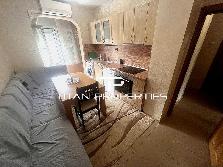 Екзклузивна оферта!  Двустаен, под наем, ж.к Лазур