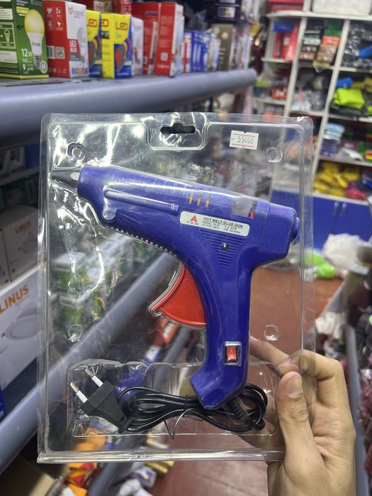 Пистолет клеевой термопистолет