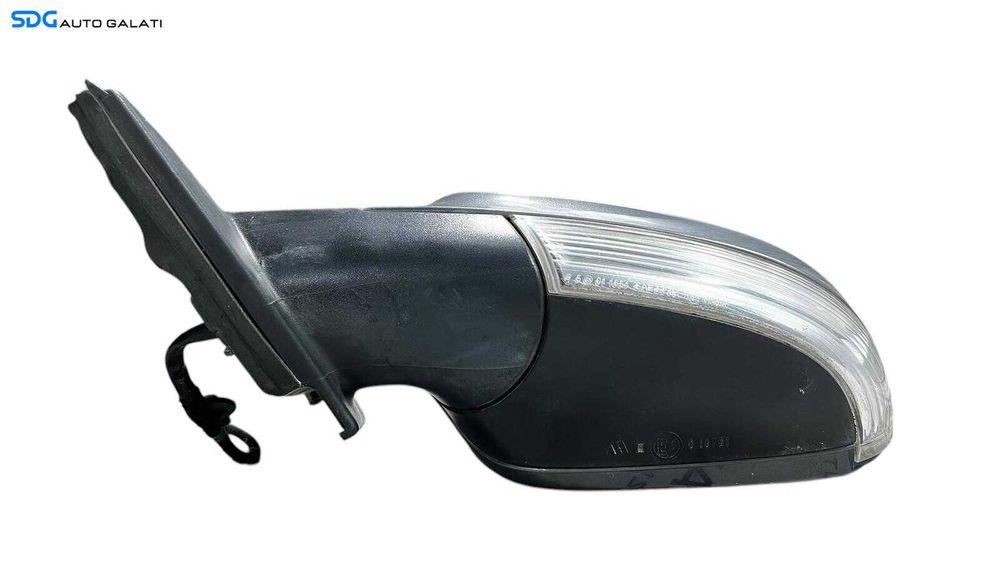 Oglinda Electrica Stanga Volkswagen Passat B6 2005 - 2010 Culoare Gri Cod 3C0 867 93 [ L5716 ]
