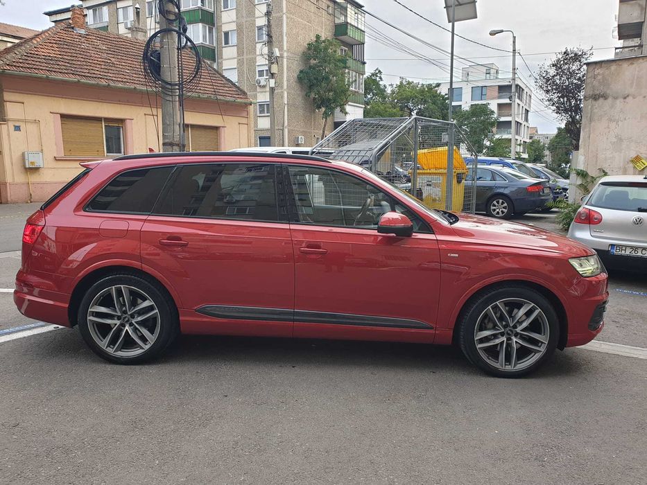 Audi Q7 2017 Sline FULL Option