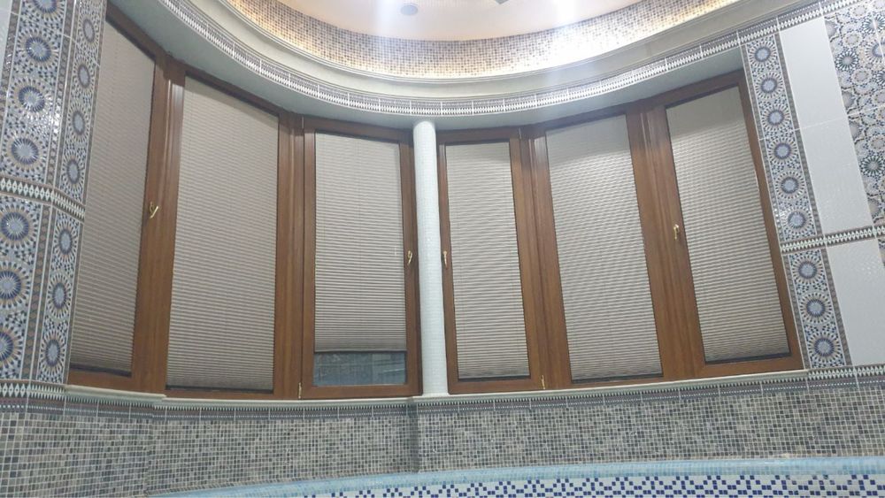 Биринчи кул жалюзи, плиссе жалюзи, жалюзилар