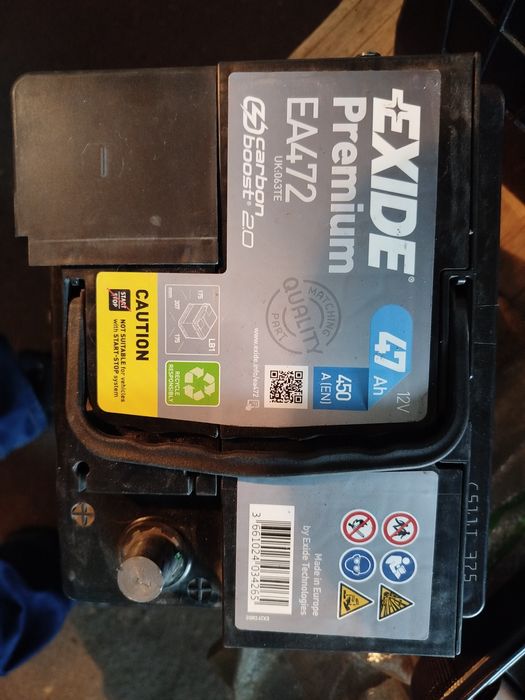 Аккумулятор EXIDE