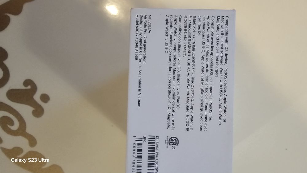 Продавам чисто нови Apple AirPods Pro – не са отваряни, в оригиналната