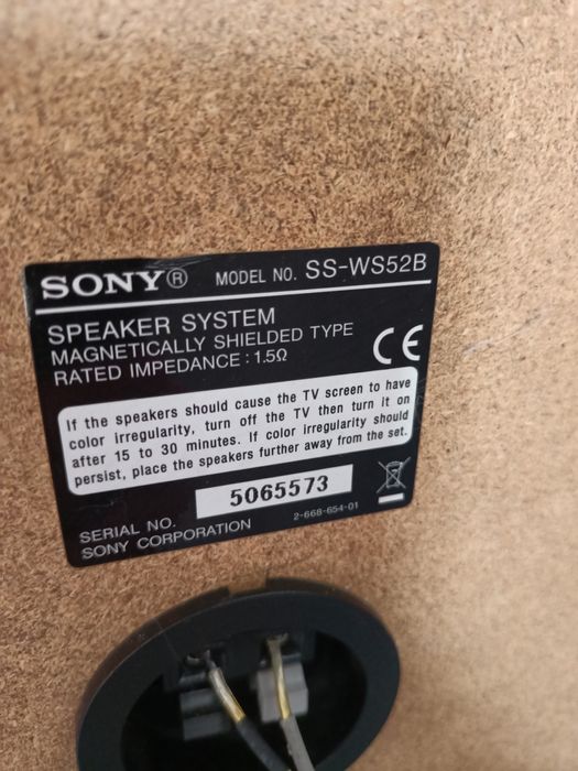 Sony sistem 2.1 s-master
