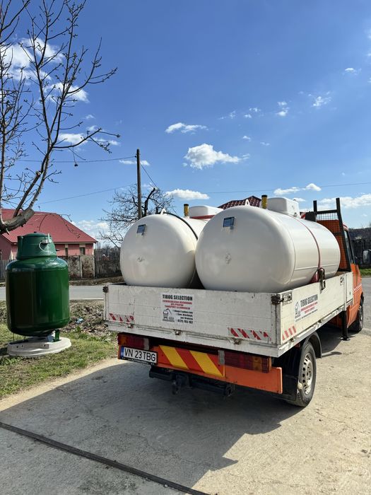 Stocare GPL PROPAN Bazine/Butelii Rezervoare