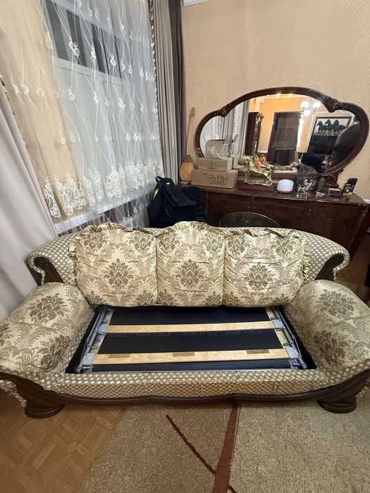 Диван, и кресло 2шт