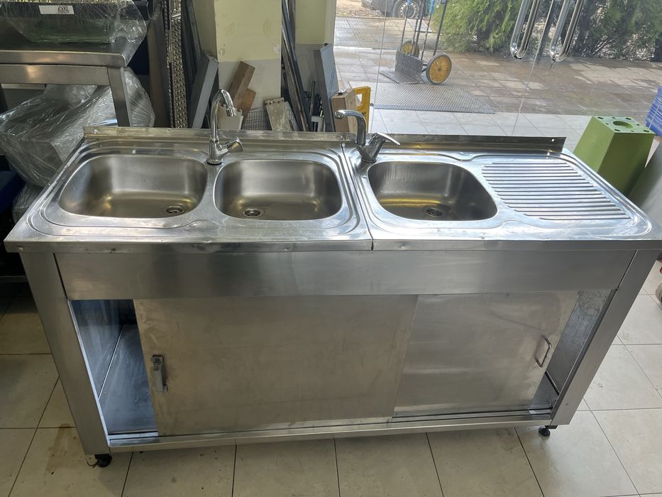 Мивка неръждавейка професионална