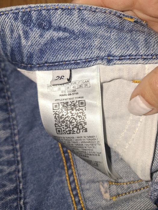 Дамска  оригинална дънкова пола GUESS рр С