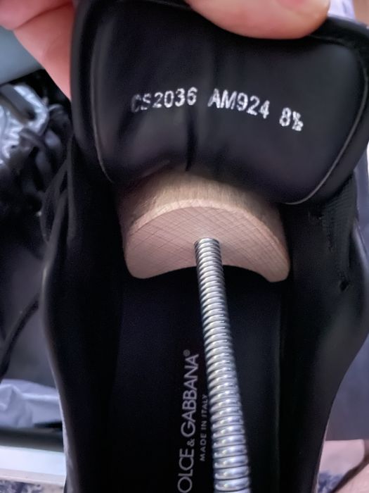 Vand o pereche frumoasa de adidas ORIGINALI % Dolce&Gabbana , cumparat