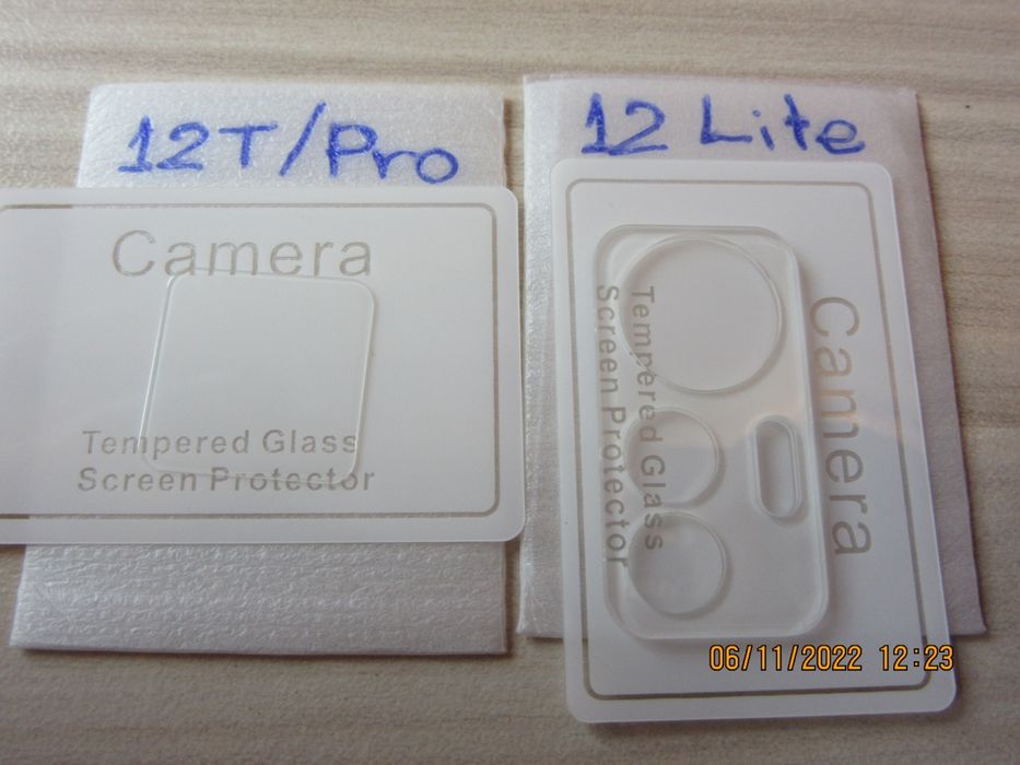 Xiaomi 14T Pro 12T Pro 12 Lite 12 Pro / 3D 9H Стъклен протектор камера