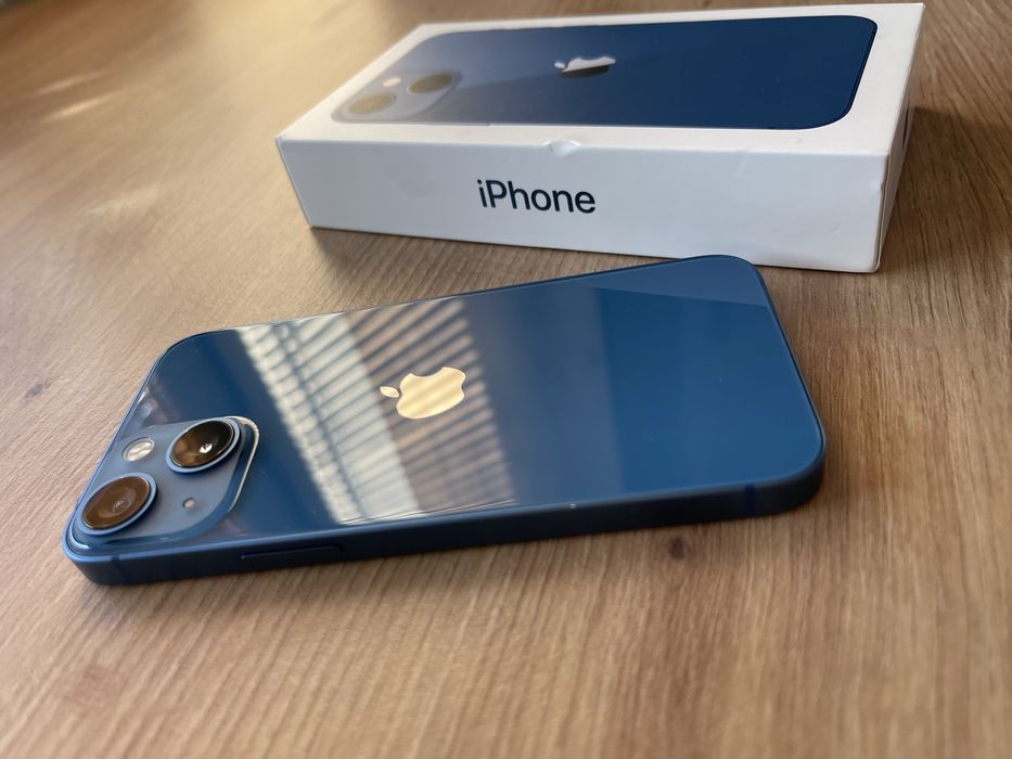 Телефон Apple iPhone 13 mini 256 GB Blue