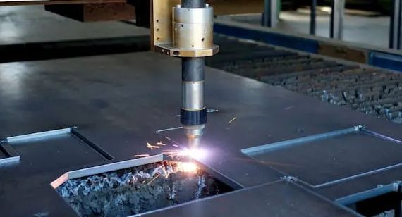 Лазерная резка металла